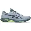 Image de Chaussures de Tennis ASICS Solution Speed Ff 4 Clay Homme Gris Bleu/Ironclad 42 1041A533-400