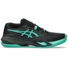Image de Chaussures de Tennis ASICS Gel-Resolution X Clay Homme Noir/Vert 42 1041A485-003