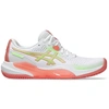 Image de Chaussures de Padel ASICS Gel-Challenger 15 Padel Femme Blanc/Guava 36 1042A296-101