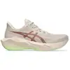 Image de Chaussures Running Asics Novablast 6 Femme , rose/jaune 38 1012C008-700