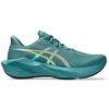 Image de Chaussures Running Asics Novablast 6 pour hommes - Bleu/Jaune 46.5 1011C243-401