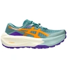 Image de Chaussures Trail Asics Trabuco Max 5 Femme coloris Brume turquoise/Améthyste éclatante 38 1012B937-400