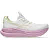 Image de Chaussures Running Asics Gel -Nimbus 28 Femme blanc/lilas brumeux 41.5 1012B899-101
