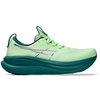 Image de Chaussures Running Asics Gel Nimbus 28 Homme , jaune/bleu sarcelle brumeux 46 1011C127-750