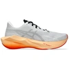 Image de Chaussures Running Asics Novablast 6 Homme , blanc/orange fluo 44.5 1011C243-102