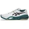 Image de Chaussures Tennis Asics Gel Resolution X Homme - Blanc/Aubergine foncé 44.5 1041A481-104