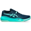 Image de Chaussures Tennis Asics Gel Resolution X Clay Homme coloris Ciel nocturne/Menthe 42 1041A485-404