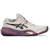 Image de Chaussures Tennis Asics Gel Resolution X Clay Femme - Avoine douce/Aubergine 37 1042A277-250