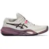 Image de Chaussures Tennis Asics Gel Resolution X Clay Femme - Avoine douce/Aubergine 39.5 1042A277-250