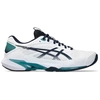 Image de Chaussures Tennis Asics Solution Speed FF 4 Homme blanc/minuit 41.5 1041A532-102