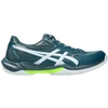 Image de Chaussures Volley-ball Asics Gel Rocket 12 Homme coloris indigo brut/blanc 40 1071A116-404