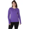 Image de T-shirt Manches Longues Sans Couture Road - l - ASICS
