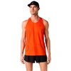 Image de T-shirt Running Asics Metarun Homme couleur tomate cerise S 2011D508-802