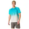 Image de T-shirt Running Asics Road Fade SS Homme , couleur aqua S 2011D512-402