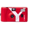 Image de Yashica MF-1 Snapshot Art Serie Y Rouge avec 1 Film 400/24