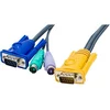 Image de Aten câble kvm 1,8m ps/2 avec sphd 3 en 1