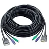 Image de Aten 2l-1005p câble kvm noir 5 m
