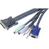 Image de Aten 2l-1701p câble kvm 1,8 m