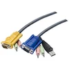 Image de Aten câble kvm usb 3m avec sphd 3 en 1 et audio