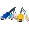 Image de Aten câble kvm 5m ps/2 avec sphd 3 en 1 et audio
