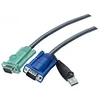 Image de Aten câble kvm usb 1,8m avec sphd 3 en 1