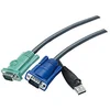 Image de Aten câble kvm usb 3m avec sphd 3 en 1