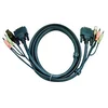 Image de Aten câble kvm dvi-d usb single link 1,8m