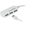 Image de ATEN UE2120H rallonge amplifiée USB 2.0 12M + hub 4 Port