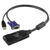 Image de Aten adaptateur kvm vga usb avec prise en charge de la vidéo composite