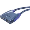 Image de Aten CS64US Mini KVM 4 UC VGA/USB + Audio câbles intégrés