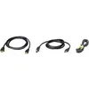 Image de Aten 2l-7d02uhx3 câble kvm noir 1,8 m
