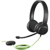 Image de Acer GP.HDS11.01N, Avec fil, Appels/Musique, 20 - 20000 Hz, 160 g, Casque, Noir