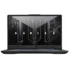 Image de Ordinateur portable - Asus tuf gaming a17 fa706nf-hx005w amd ryzen 5 7535hs ordinateur portable 43,9 cm (17.3'') full hd 16 go ddr5-sdram 512 go ssd nvidia geforce rtx 2050 wi-fi 6 (802.11ax) windows 11 home noir