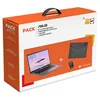 Image de PC portable Asus Pack Chromebook Plus CX3402CVA-MW0999 14 écran tactile Intel® Core  i3 8 Go RAM 256 Go SSD Gris + Pochette + en occasion ou reconditionné