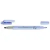 Image de Surligneur Pentel Illumina Flex double pointe - Bleu