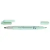 Image de Surligneur Pentel Illumina Flex double pointe - Vert