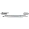 Image de Surligneur Pentel Illumina Flex bi-pointe 2,5/4,2mm - Coloris gris
