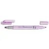 Image de Surligneur Pentel Illumina Flex bi-pointe 2,5/4,2mm - Coloris violet pastel
