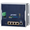 Image de Planet ip30 industrial wall-mount routeur connecté gigabit ethernet bleu, gris
