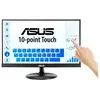 Image de Asus vt229h écran plat de pc 54,6 cm (21.5'') 1920 x 1080 pixels full hd led écran tactile noir