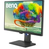 Image de Benq PD2705U, 68,6 cm (27'), 2560 x 1440 pixels, Quad HD, 5 ms, Noir