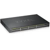 Image de Zyxel GS1920-48HPV2, Géré, Gigabit Ethernet (10/100/1000), Connexion Ethernet, supportant l'alimentation via ce port (PoE) GS192048HPV2-EU0101F