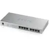 Image de Zyxel GS1008HP, Non-géré, Gigabit Ethernet (10/100/1000), Connexion Ethernet, supportant l'alimentation via ce port (PoE) GS1008HP-EU0101F