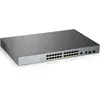 Image de Zyxel GS1350-26HP-EU0101F, Géré, L2, Gigabit Ethernet (10/100/1000), Connexion Ethernet, supportant l'alimentation via ce port (PoE), Grille de montag
