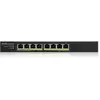 Image de Zyxel GS1915-8EP, Géré, L2, Gigabit Ethernet (10/100/1000), Full duplex, Connexion Ethernet, supportant l'alimentation via ce port (PoE) GS1915-8EP-EU