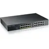 Image de Zyxel GS1915-24EP, Géré, L2, Gigabit Ethernet (10/100/1000), Connexion Ethernet, supportant l'alimentation via ce port (PoE), Grille de montage, Monta