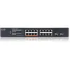 Image de Zyxel XMG1915-18EP, Géré, L2, 2.5G Ethernet (100/1000/2500), Connexion Ethernet, supportant l'alimentation via ce port (PoE), Grille de montage XMG191