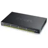 Image de Zyxel XGS1935-52HP, Géré, L2/L3, Gigabit Ethernet (10/100/1000), Connexion Ethernet, supportant l'alimentation via ce port (PoE), Grille de montage XG