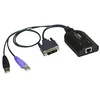 Image de Aten adaptateur kvm de support virtuel dvi usb avec prise en charge des smart card