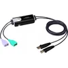 Image de Aten commutateur km câble boundless usb à 2 ports